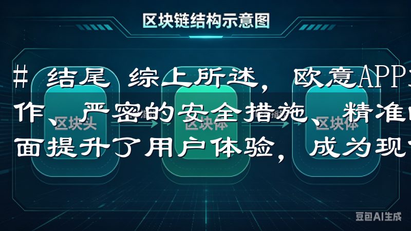 # 结尾 综上所述，欧意APP凭借其个性化服务、便捷的操作、严密的安全措施、精准的数据分析以及活跃的用户社区，全面提升了用户体验，成为现代人生活不可或缺的智能应用。